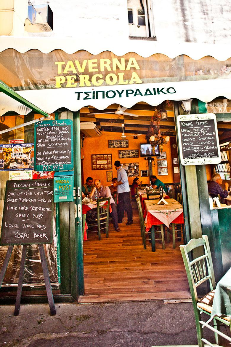 Taverna santorini