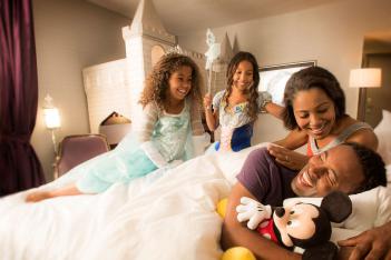 disney princess family photography