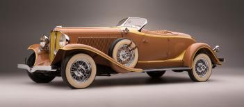Vintage car photography